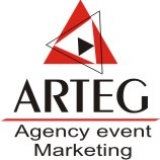 Логотип ARTEG Агентство событийного маркетинга