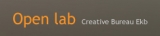 Open lab Креативное бюро Логотип Open lab Креативное бюро