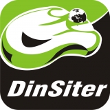 web-студия DINSITER web-дизайн, ремонт компьютероов Логотип web-студия DINSITER web-дизайн, ремонт компьютероов