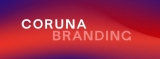 Логотип CORUNA BRANDING разработка фирменного стиля