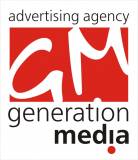 Логотип Generation Media 