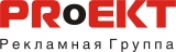 PRoEKT рекламная группа Логотип PRoEKT рекламная группа