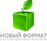 Новый формат агентство креативных технологий Логотип Новый формат агентство креативных технологий