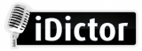 Логотип iDictor.ru iDictor [АйДиктор] - интеллектуальный робо-диктор