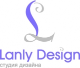 Логотип LANLY GROUP Студия дизайна дизайна и рекламы